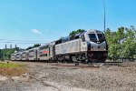NJT 4002 on train 1207